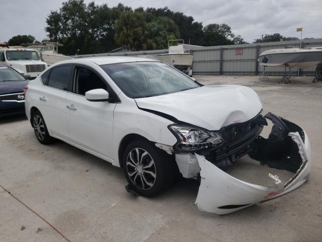 NISSAN SENTRA S 2015 3n1ab7ap2fy349648