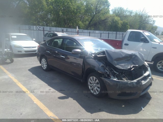 NISSAN SENTRA 2015 3n1ab7ap2fy350377