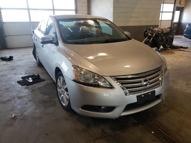 NISSAN SENTRA S 2015 3n1ab7ap2fy350380