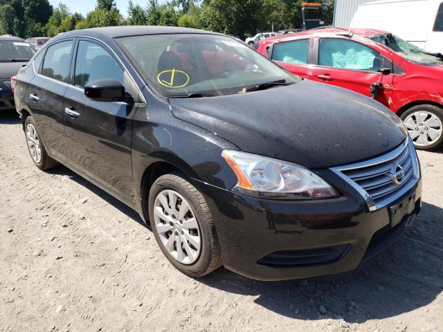 NISSAN SENTRA S 2015 3n1ab7ap2fy350752