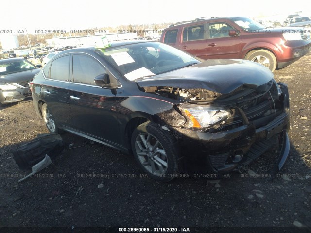 NISSAN SENTRA 2015 3n1ab7ap2fy351514