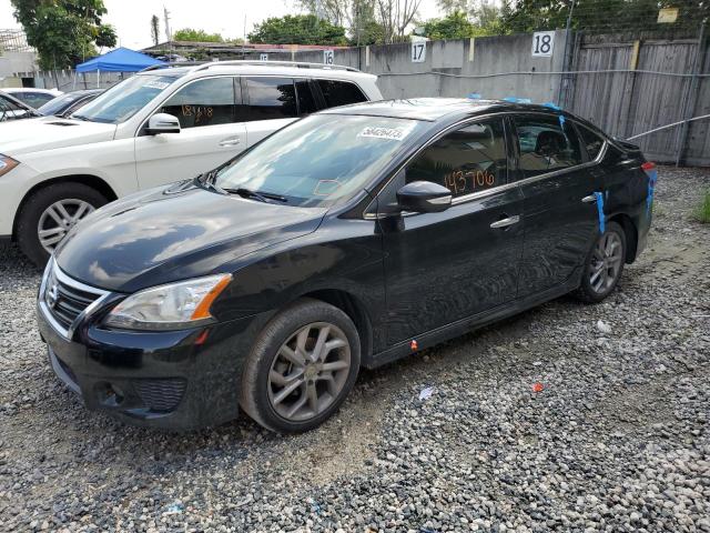 NISSAN SENTRA S 2015 3n1ab7ap2fy351805