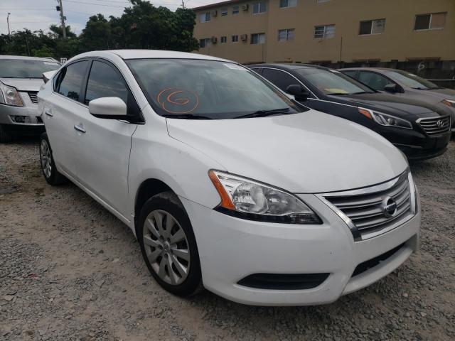 NISSAN SENTRA S 2015 3n1ab7ap2fy352565