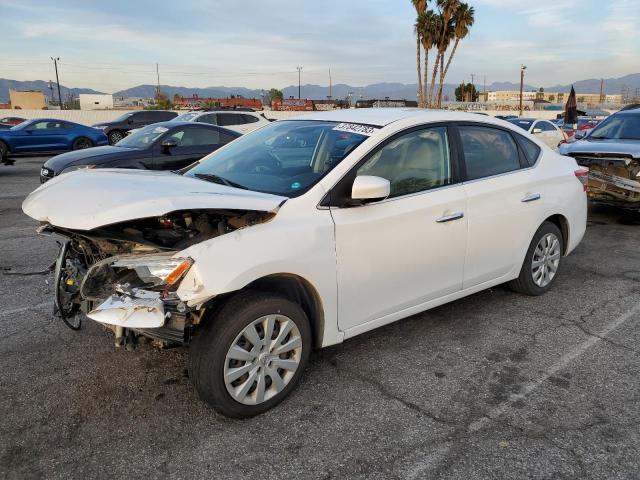 NISSAN SENTRA S 2015 3n1ab7ap2fy353456