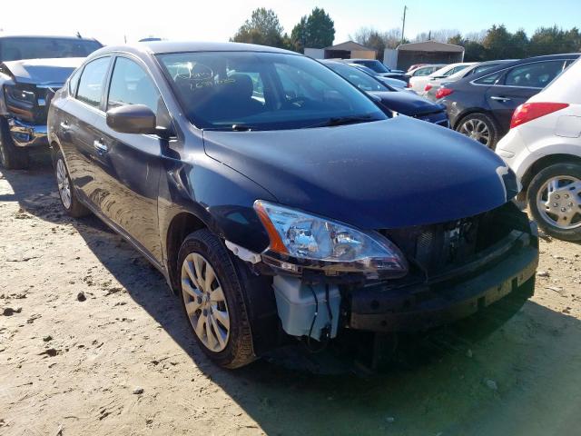 NISSAN SENTRA S 2015 3n1ab7ap2fy353960