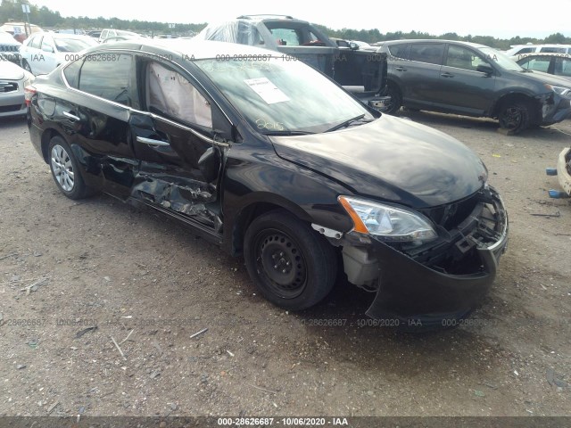 NISSAN SENTRA 2015 3n1ab7ap2fy354087