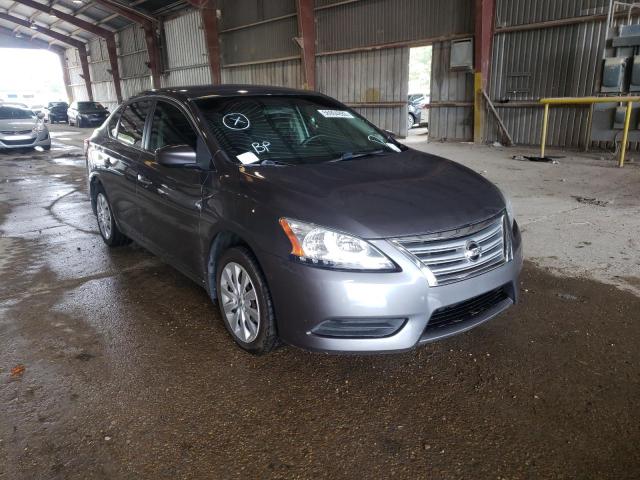 NISSAN SENTRA S 2015 3n1ab7ap2fy354106