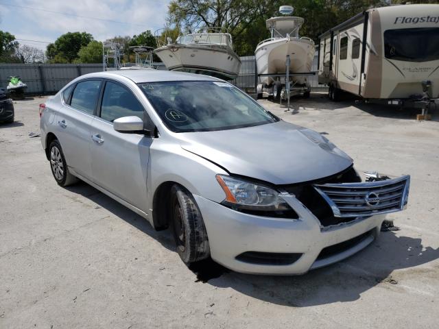 NISSAN SENTRA S 2015 3n1ab7ap2fy354283