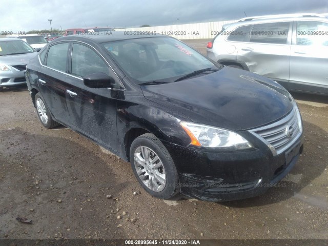 NISSAN SENTRA 2015 3n1ab7ap2fy354428