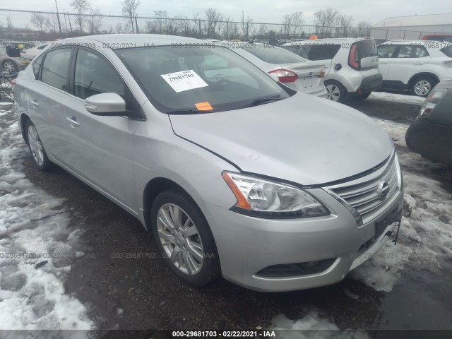 NISSAN SENTRA 2015 3n1ab7ap2fy355126