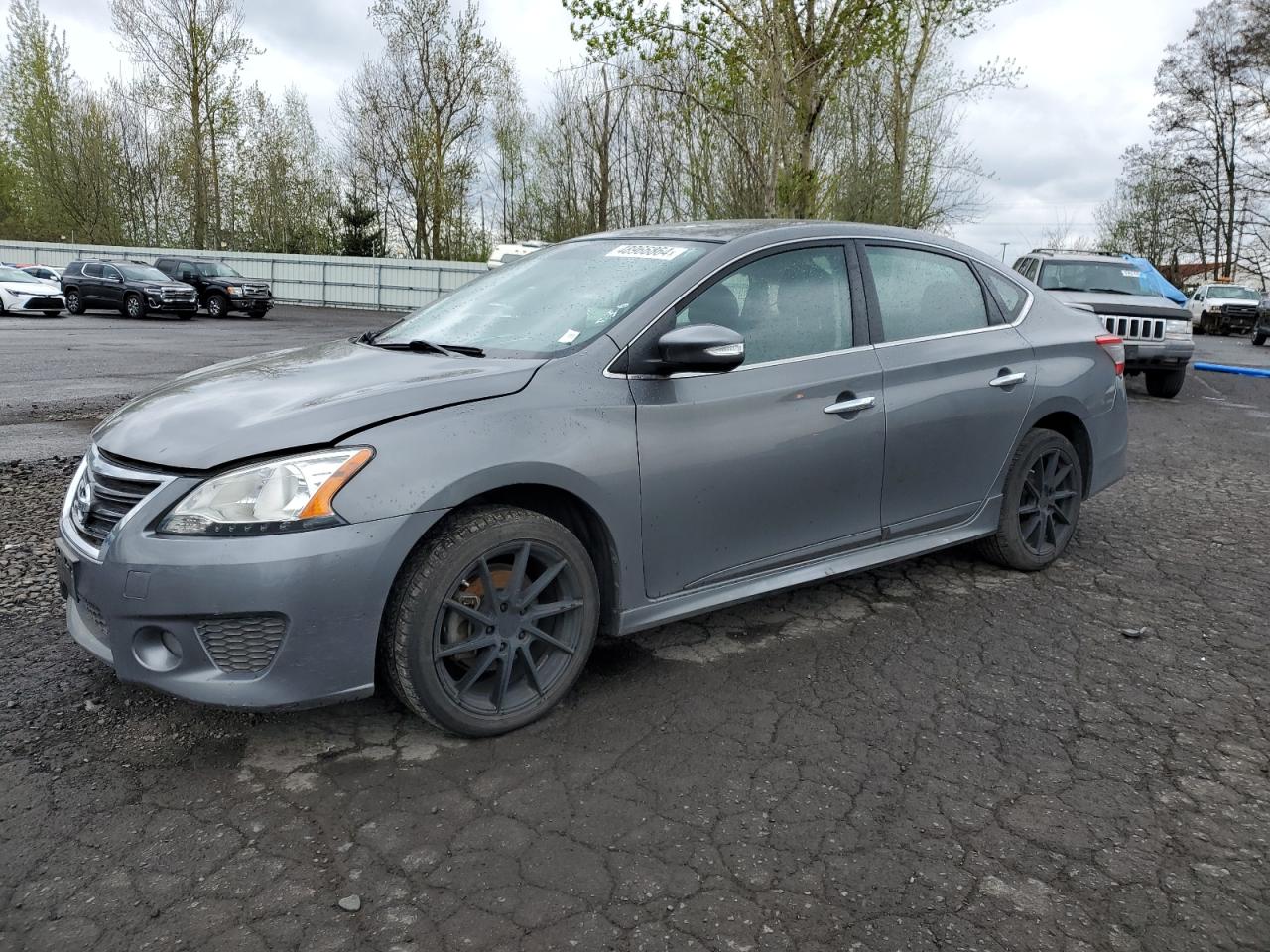 NISSAN SENTRA 2015 3n1ab7ap2fy355207