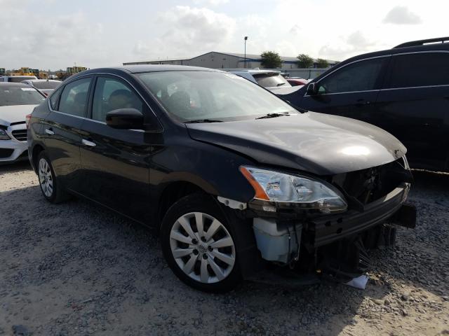 NISSAN SENTRA S 2015 3n1ab7ap2fy355336