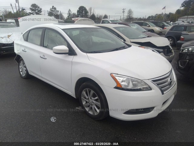 NISSAN SENTRA 2015 3n1ab7ap2fy355451