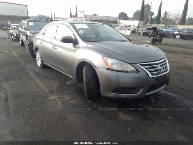 NISSAN SENTRA 2015 3n1ab7ap2fy355689