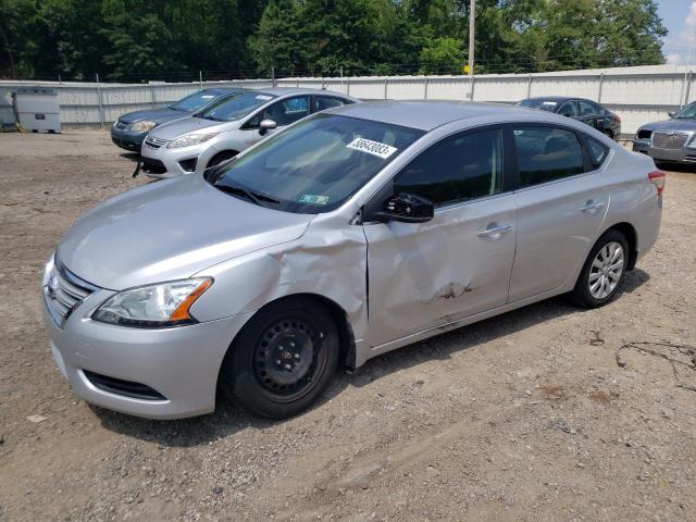 NISSAN SENTRA 2015 3n1ab7ap2fy356079