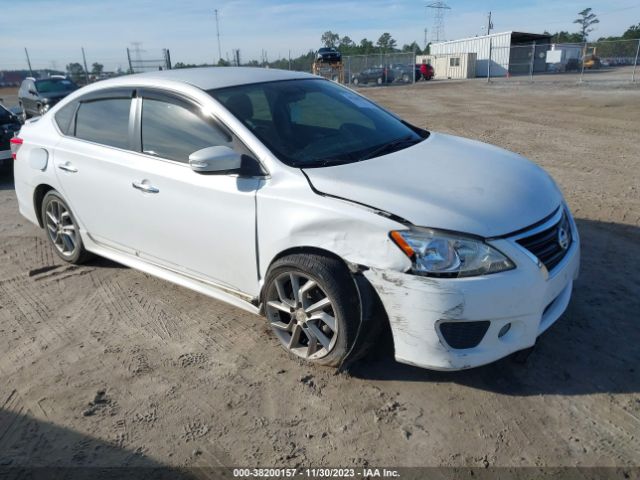 NISSAN SENTRA 2015 3n1ab7ap2fy356616