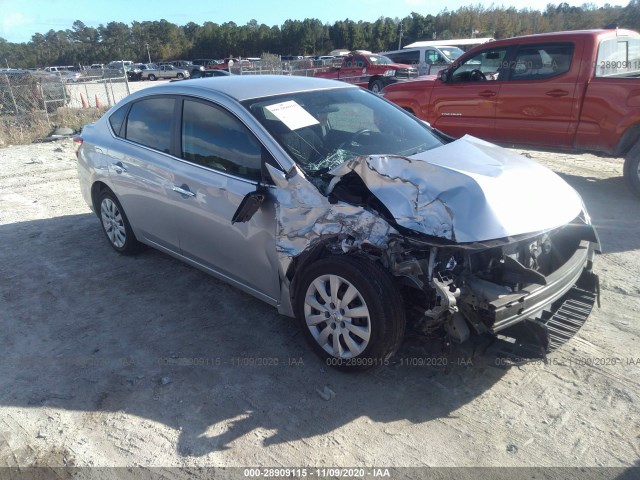 NISSAN SENTRA 2015 3n1ab7ap2fy356700