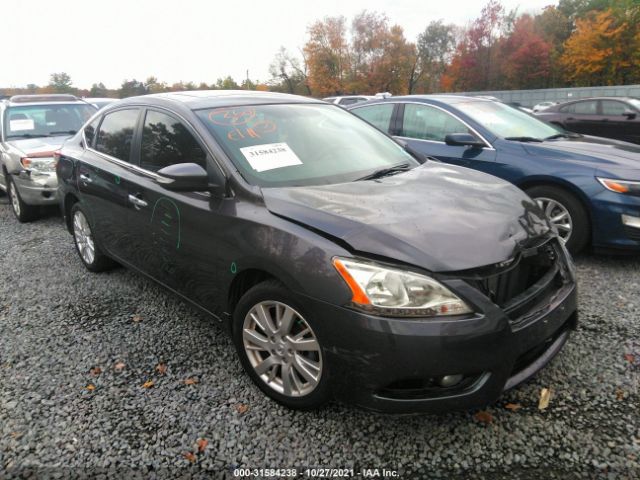 NISSAN SENTRA 2015 3n1ab7ap2fy356826