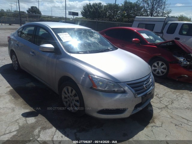 NISSAN SENTRA 2015 3n1ab7ap2fy357149