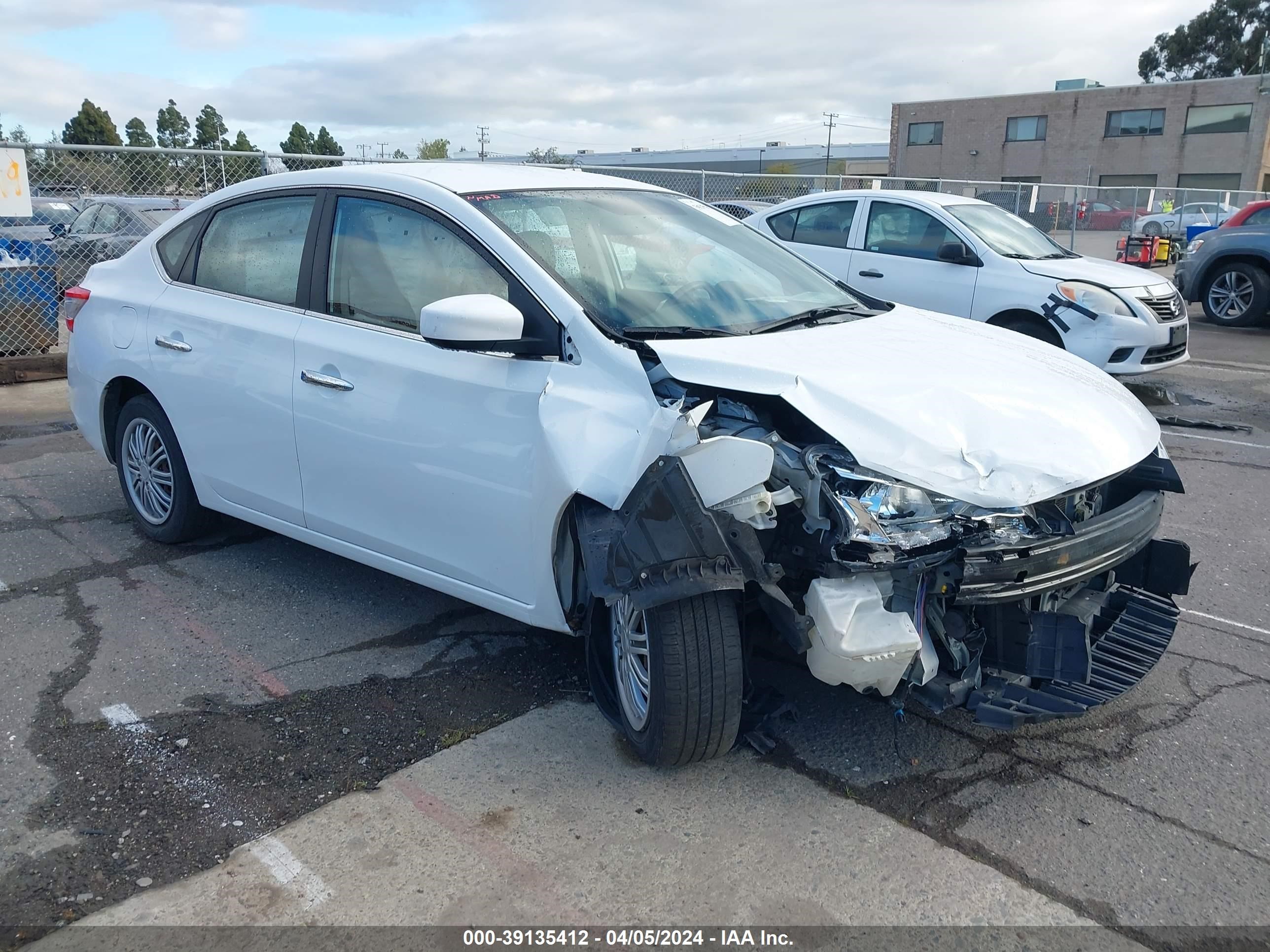 NISSAN SENTRA 2015 3n1ab7ap2fy357510