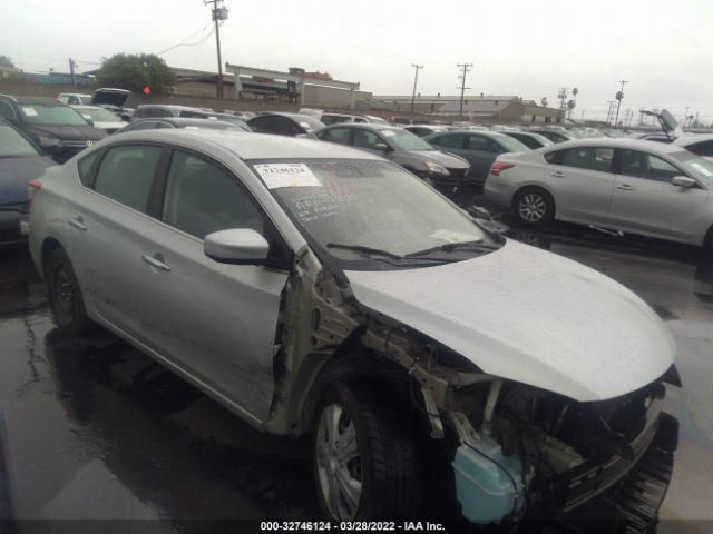 NISSAN SENTRA 2015 3n1ab7ap2fy358110