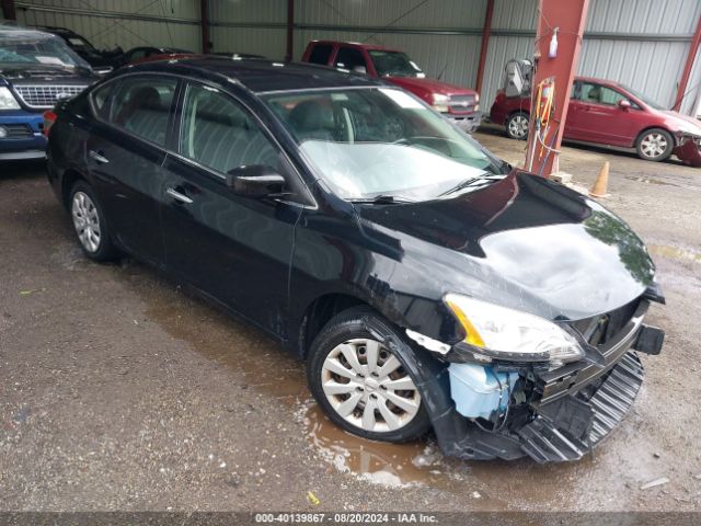 NISSAN SENTRA 2015 3n1ab7ap2fy358124