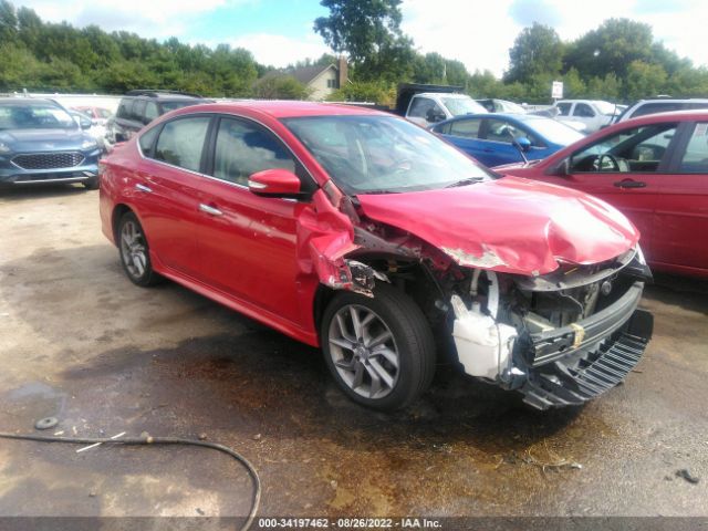 NISSAN SENTRA 2015 3n1ab7ap2fy358477