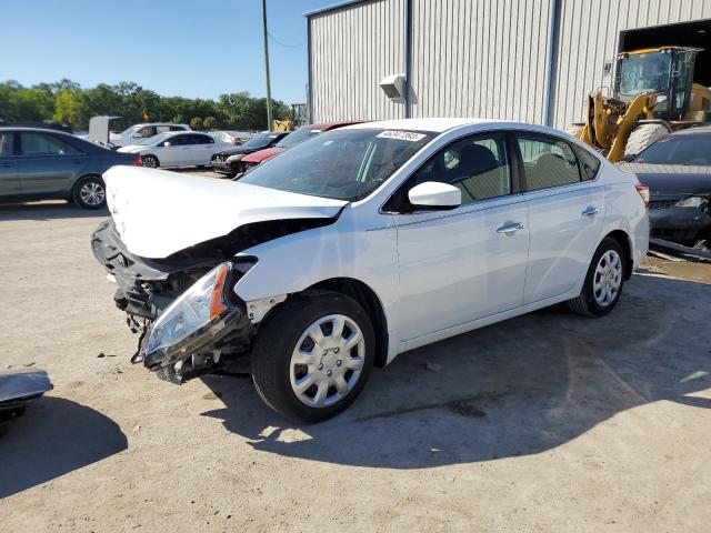 NISSAN SENTRA S 2015 3n1ab7ap2fy358625