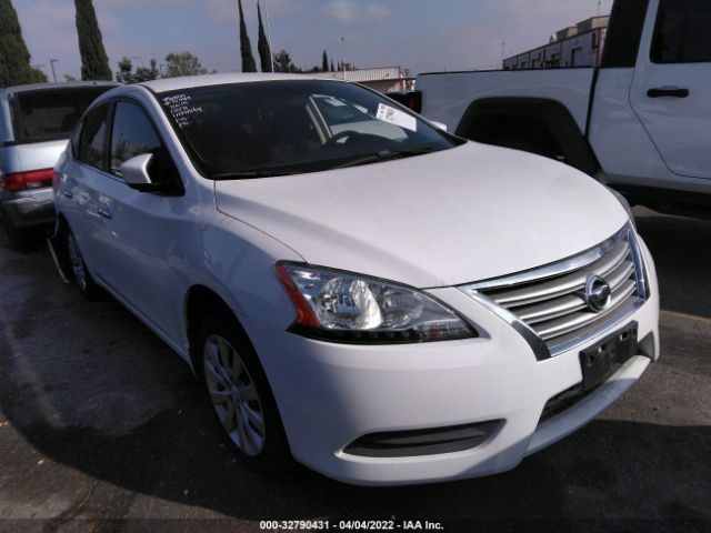 NISSAN SENTRA 2015 3n1ab7ap2fy358740