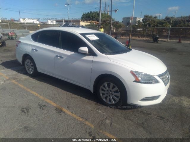 NISSAN SENTRA 2015 3n1ab7ap2fy359418