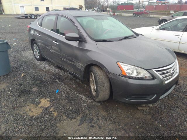 NISSAN SENTRA 2015 3n1ab7ap2fy359659