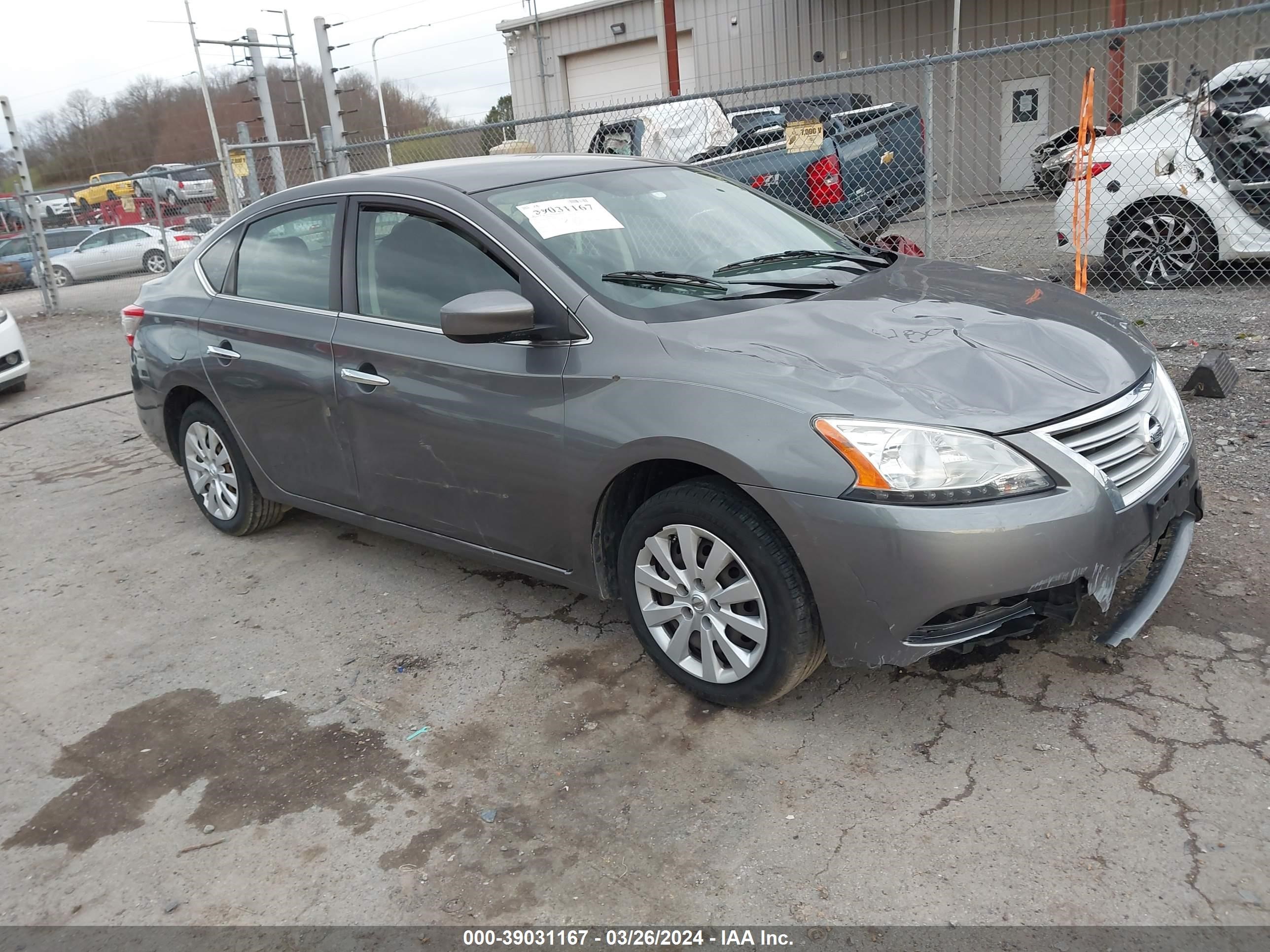 NISSAN SENTRA 2015 3n1ab7ap2fy360004