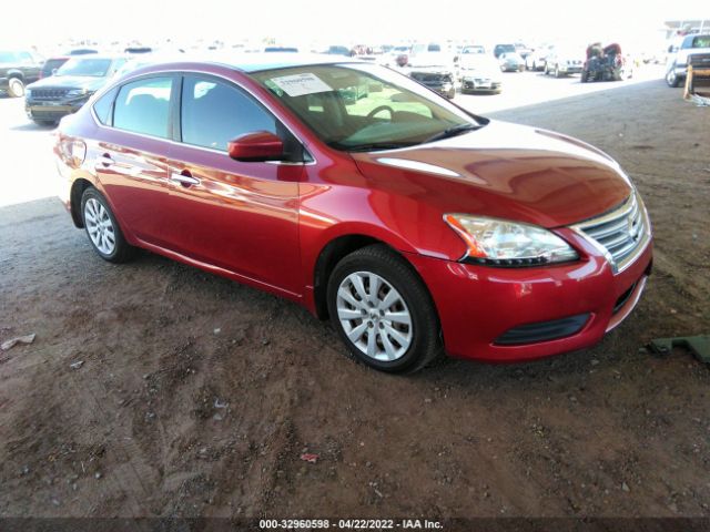 NISSAN SENTRA 2015 3n1ab7ap2fy360276