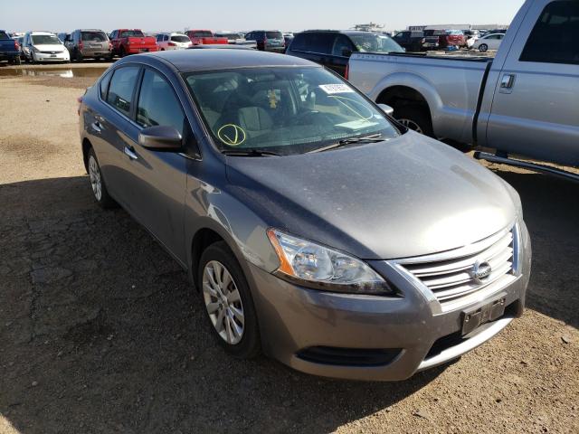 NISSAN SENTRA S 2015 3n1ab7ap2fy360794