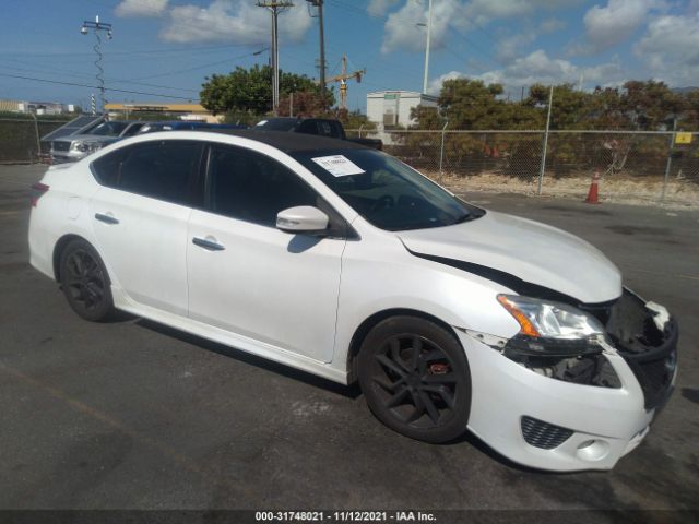 NISSAN SENTRA 2015 3n1ab7ap2fy360844