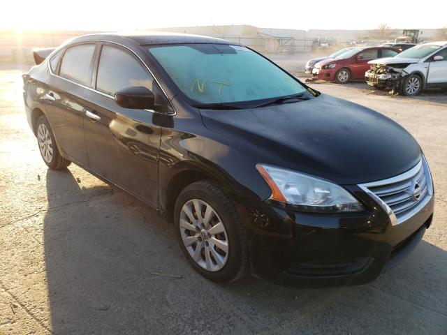 NISSAN SENTRA S 2015 3n1ab7ap2fy361167