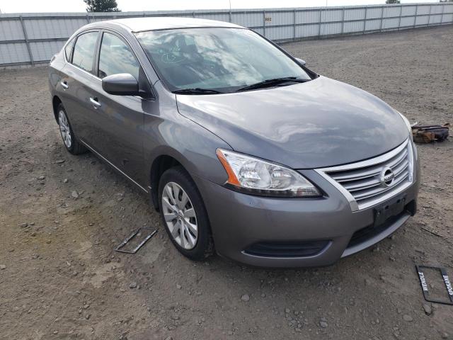 NISSAN SENTRA S 2015 3n1ab7ap2fy361475