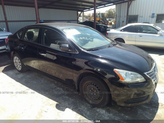 NISSAN SENTRA 2015 3n1ab7ap2fy361590