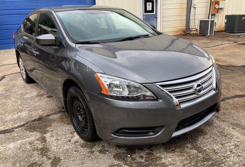 NISSAN SENTRA S 2015 3n1ab7ap2fy361606