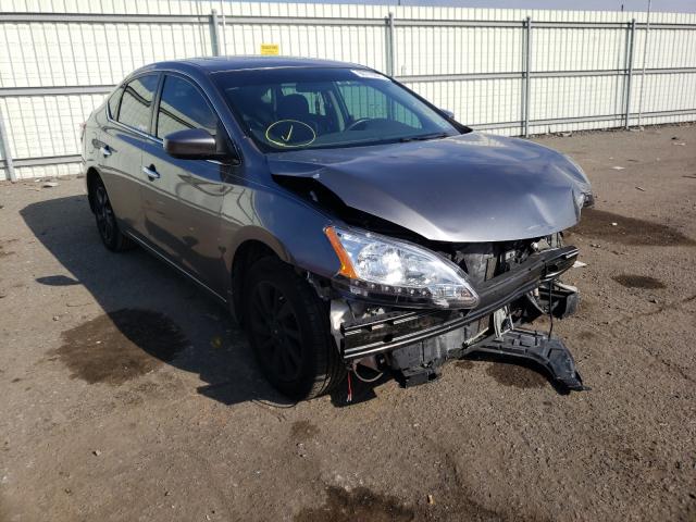 NISSAN SENTRA S 2015 3n1ab7ap2fy361797