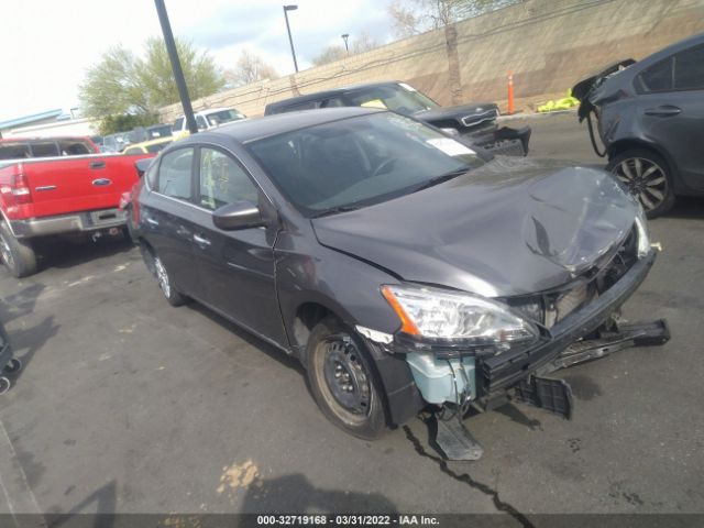 NISSAN SENTRA 2015 3n1ab7ap2fy361802