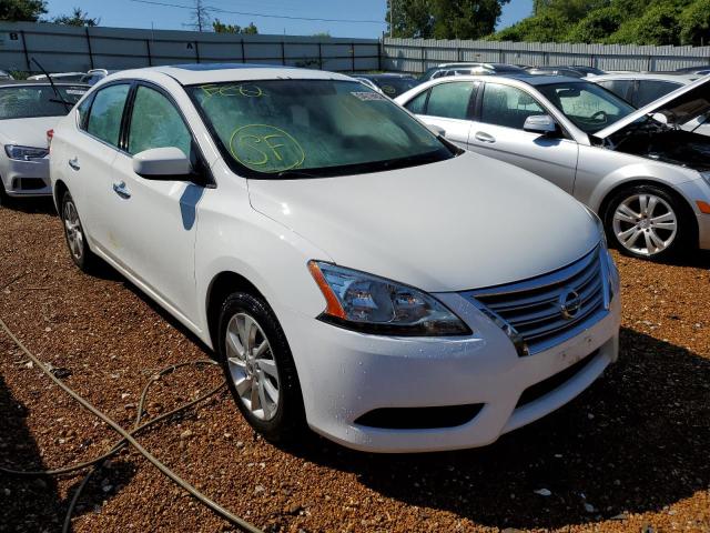 NISSAN SENTRA S 2015 3n1ab7ap2fy362545