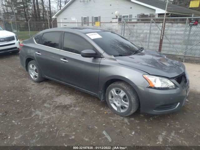 NISSAN SENTRA 2015 3n1ab7ap2fy363114