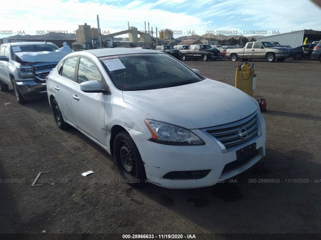 NISSAN SENTRA 2015 3n1ab7ap2fy363193