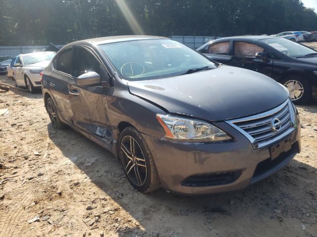 NISSAN SENTRA S 2015 3n1ab7ap2fy364912