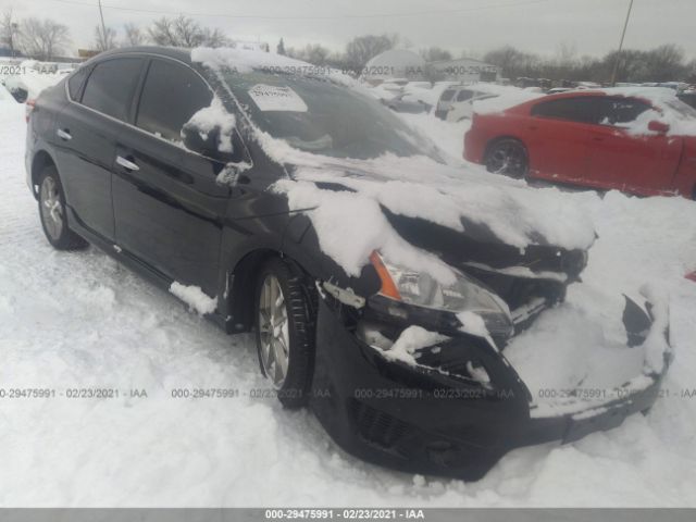 NISSAN SENTRA 2015 3n1ab7ap2fy364991