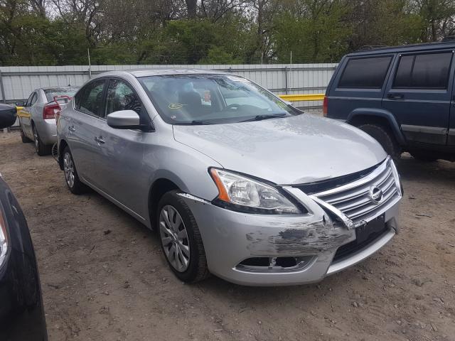 NISSAN SENTRA S 2015 3n1ab7ap2fy365476