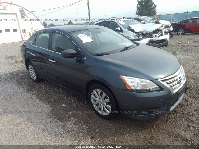 NISSAN SENTRA 2015 3n1ab7ap2fy365624