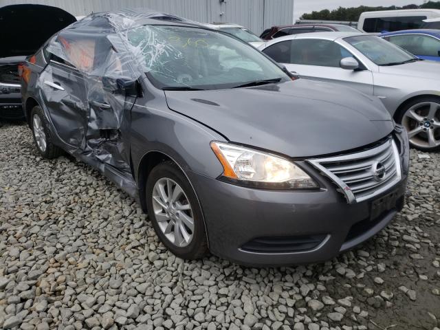 NISSAN SENTRA S 2015 3n1ab7ap2fy365669