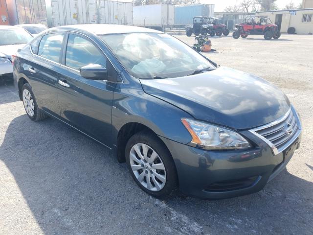 NISSAN SENTRA S 2015 3n1ab7ap2fy365736